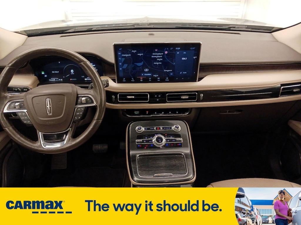 used 2021 Lincoln Nautilus car, priced at $30,998