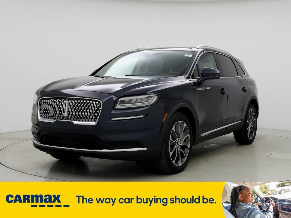 used 2021 Lincoln Nautilus car, priced at $30,998