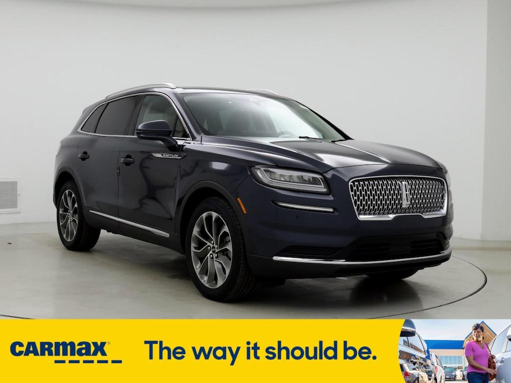 used 2021 Lincoln Nautilus car, priced at $30,998