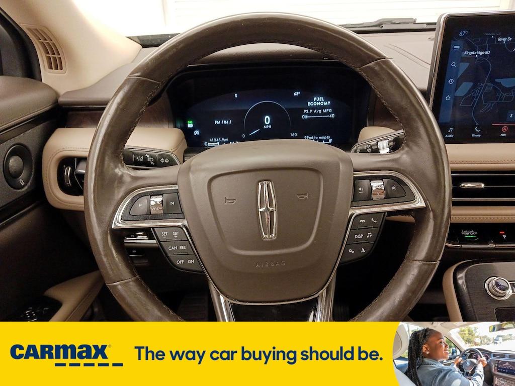 used 2021 Lincoln Nautilus car, priced at $30,998
