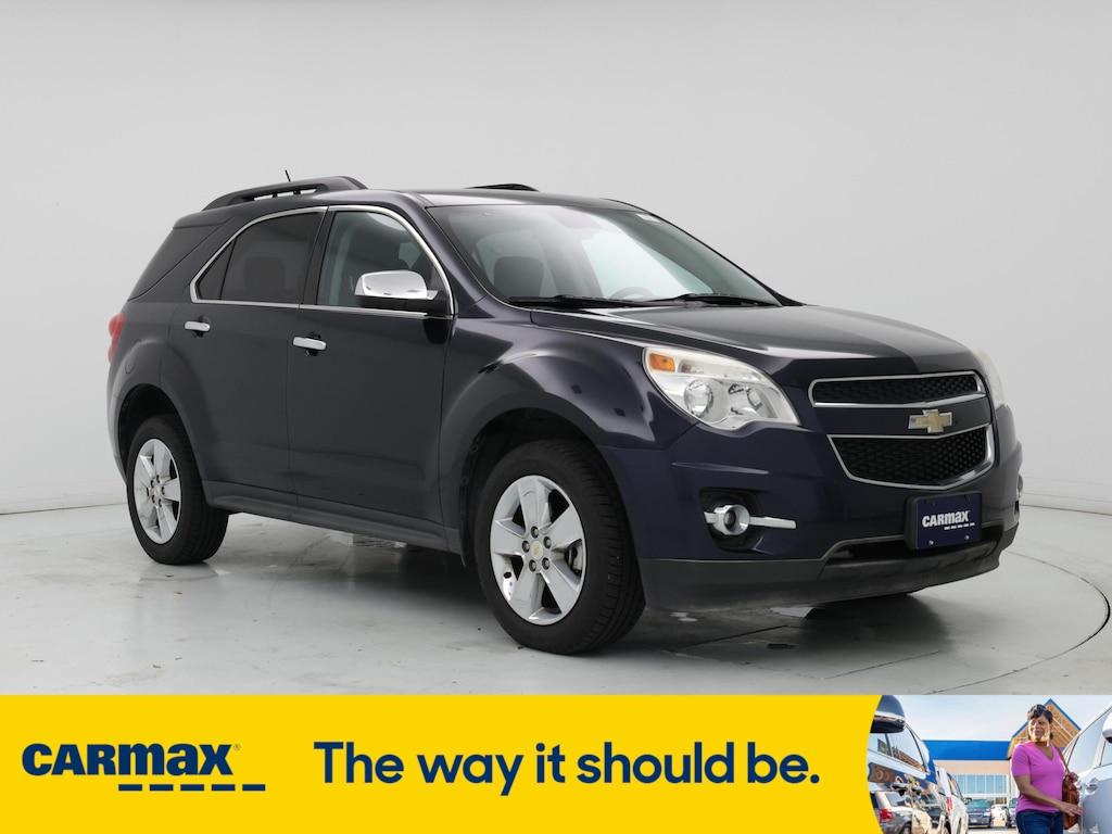 used 2015 Chevrolet Equinox car, priced at $16,998