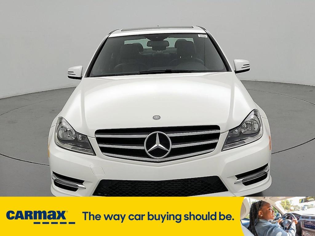 used 2014 Mercedes-Benz C-Class car, priced at $16,998