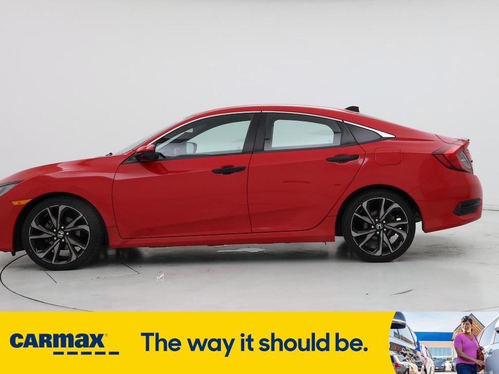 used 2020 Honda Civic car, priced at $20,998