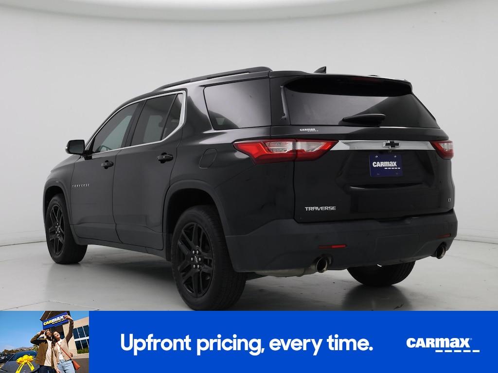 used 2020 Chevrolet Traverse car, priced at $22,998