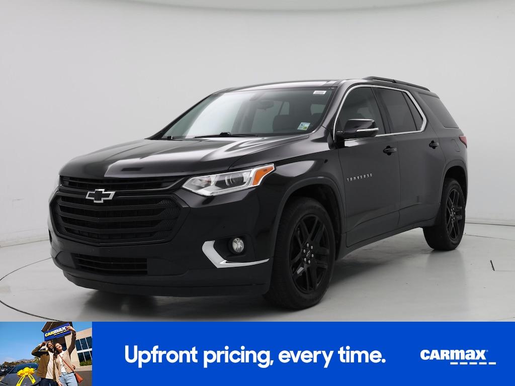 used 2020 Chevrolet Traverse car, priced at $22,998