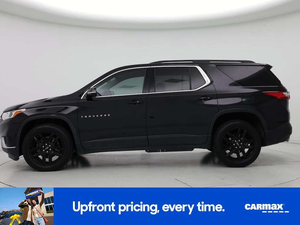 used 2020 Chevrolet Traverse car, priced at $22,998