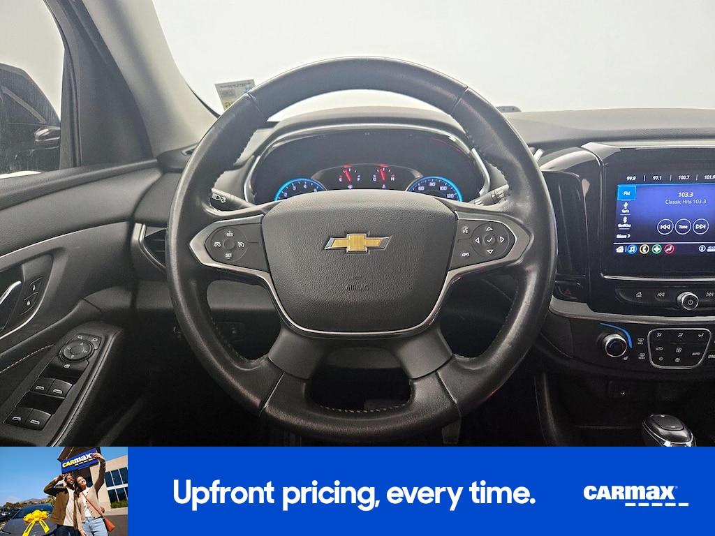 used 2020 Chevrolet Traverse car, priced at $22,998