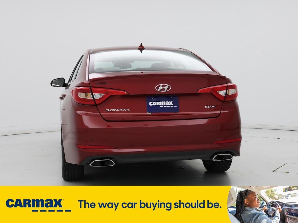 used 2015 Hyundai Sonata car, priced at $15,998