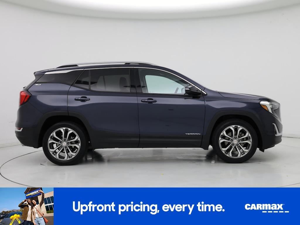 used 2018 GMC Terrain car, priced at $20,998