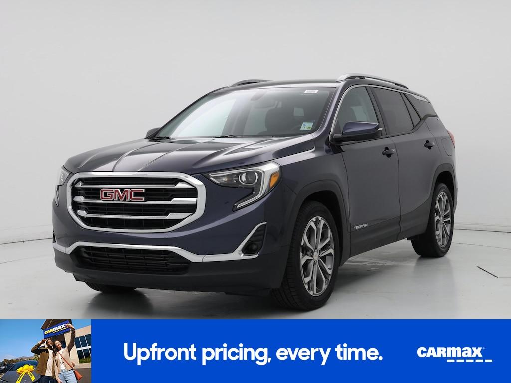 used 2018 GMC Terrain car, priced at $20,998