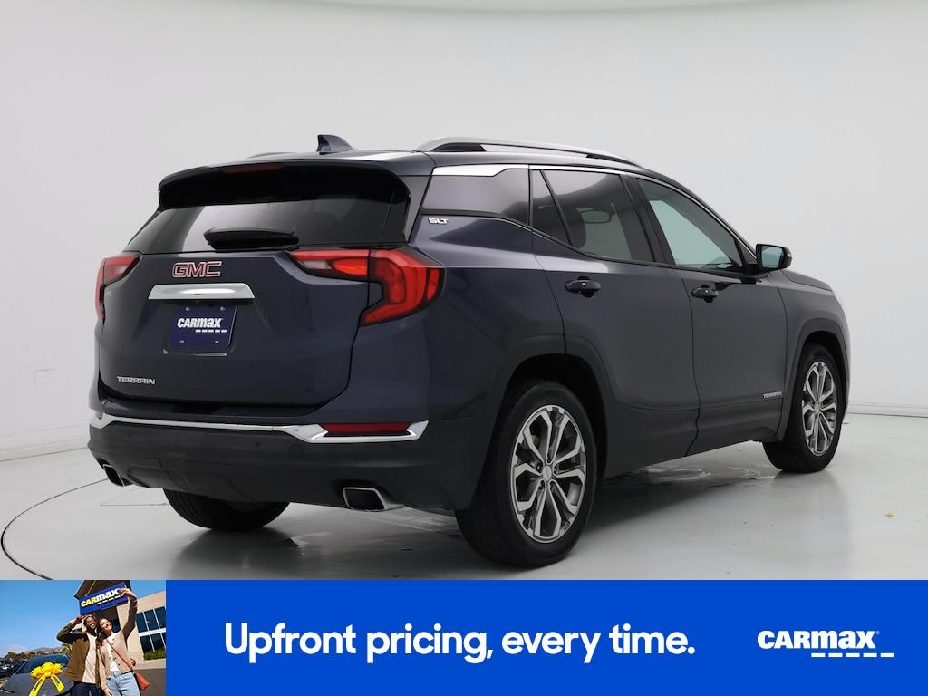 used 2018 GMC Terrain car, priced at $20,998