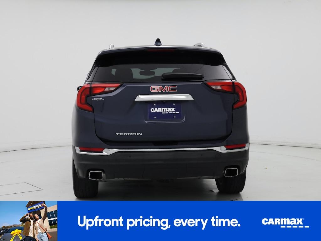 used 2018 GMC Terrain car, priced at $20,998