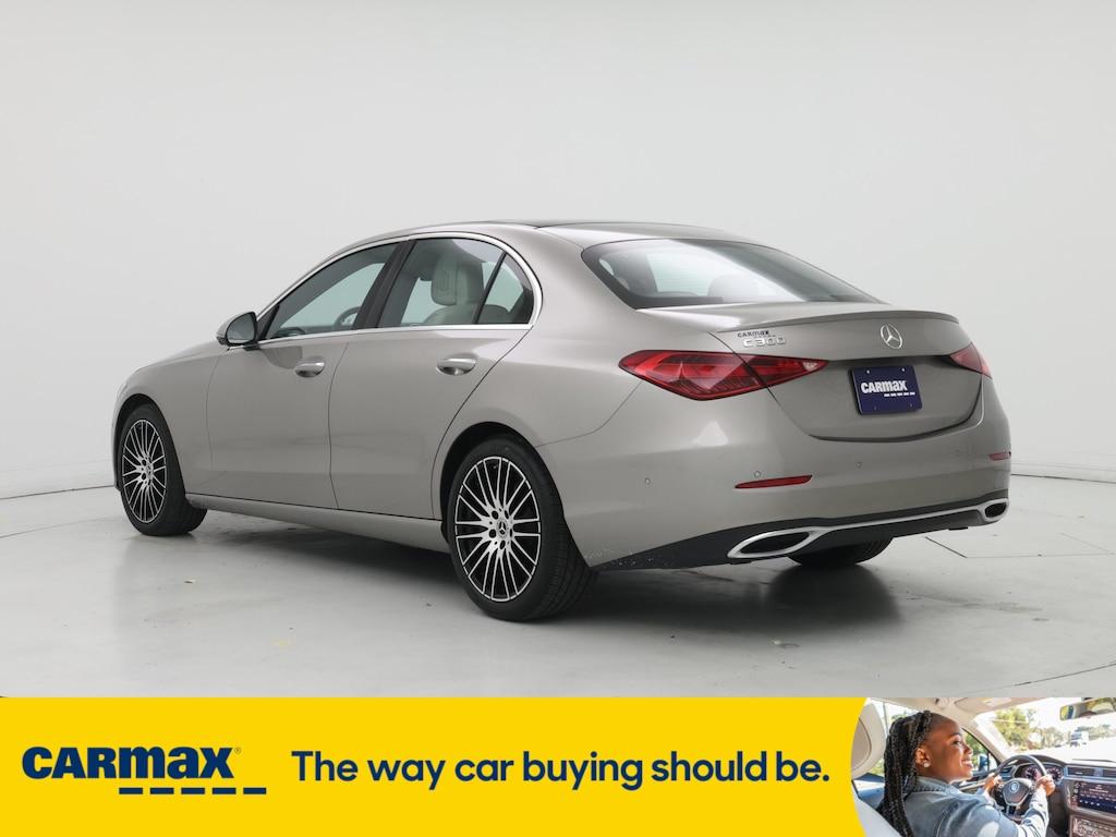 used 2023 Mercedes-Benz C-Class car, priced at $34,998