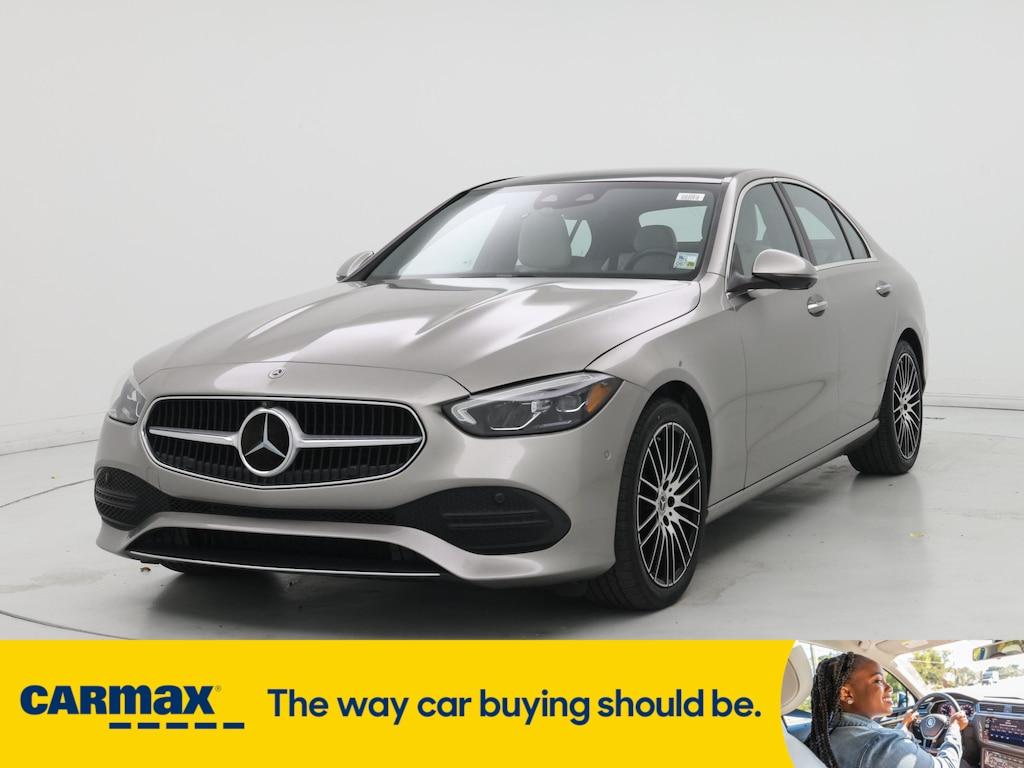 used 2023 Mercedes-Benz C-Class car, priced at $34,998