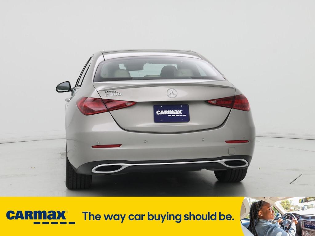 used 2023 Mercedes-Benz C-Class car, priced at $34,998