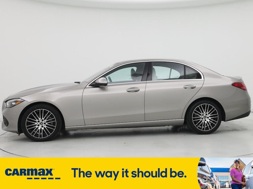 used 2023 Mercedes-Benz C-Class car, priced at $34,998