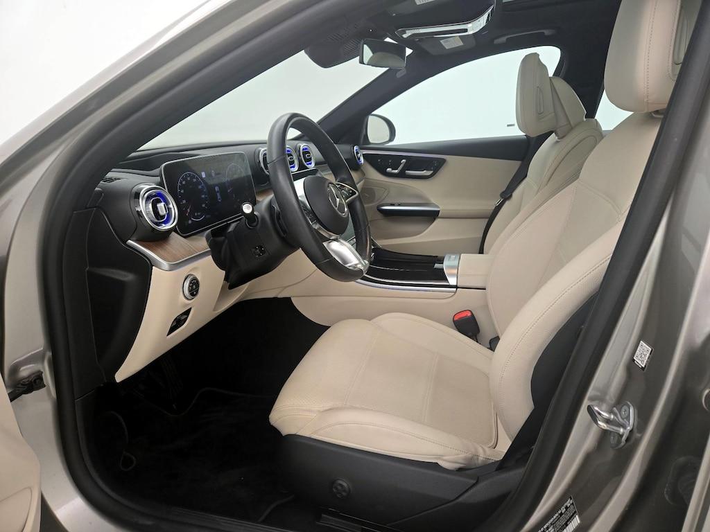 used 2023 Mercedes-Benz C-Class car, priced at $34,998