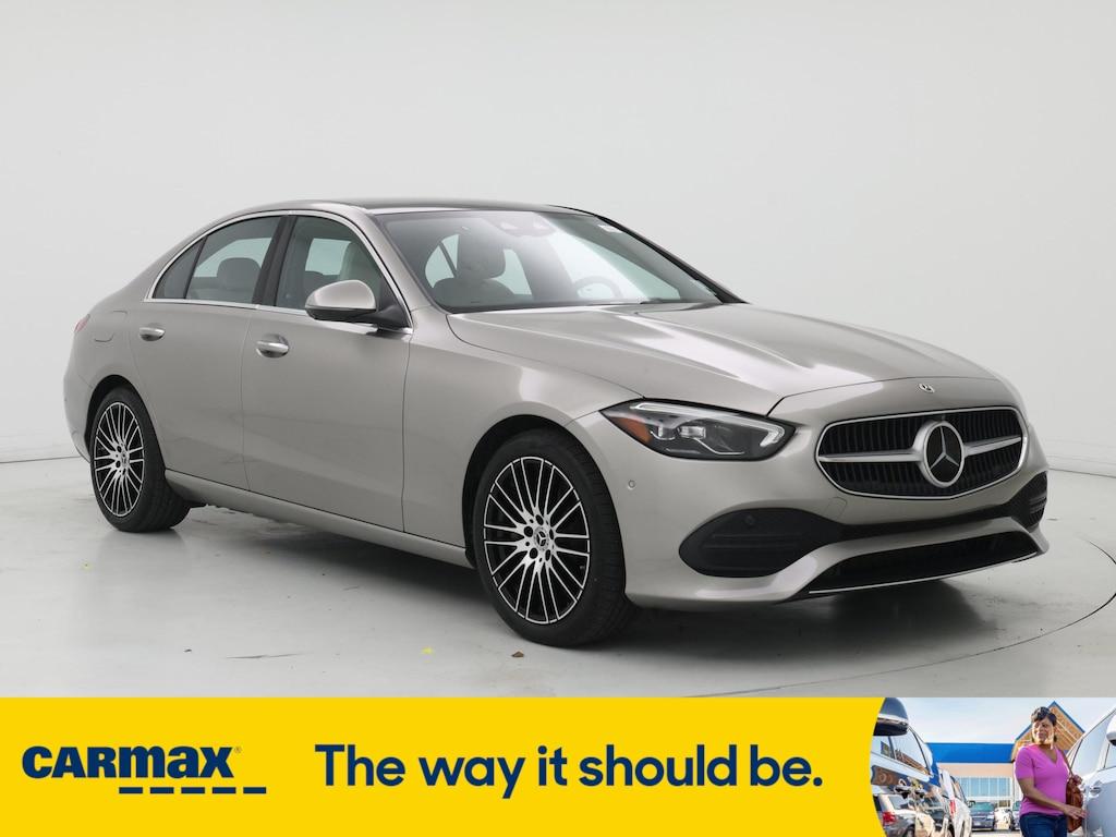 used 2023 Mercedes-Benz C-Class car, priced at $34,998