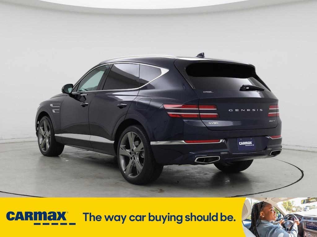 used 2024 Genesis GV80 car, priced at $57,998