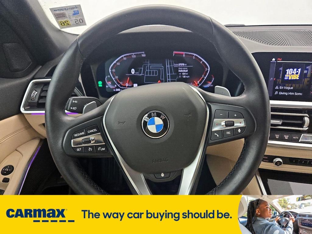 used 2021 BMW 330 car, priced at $27,998