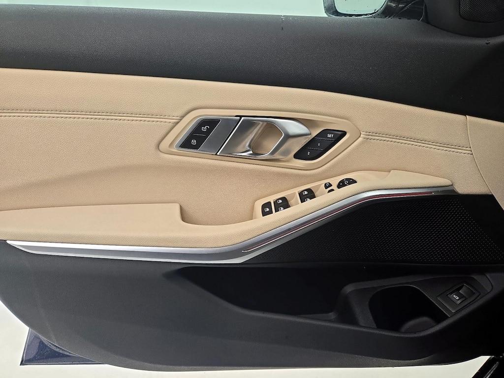 used 2021 BMW 330 car, priced at $27,998