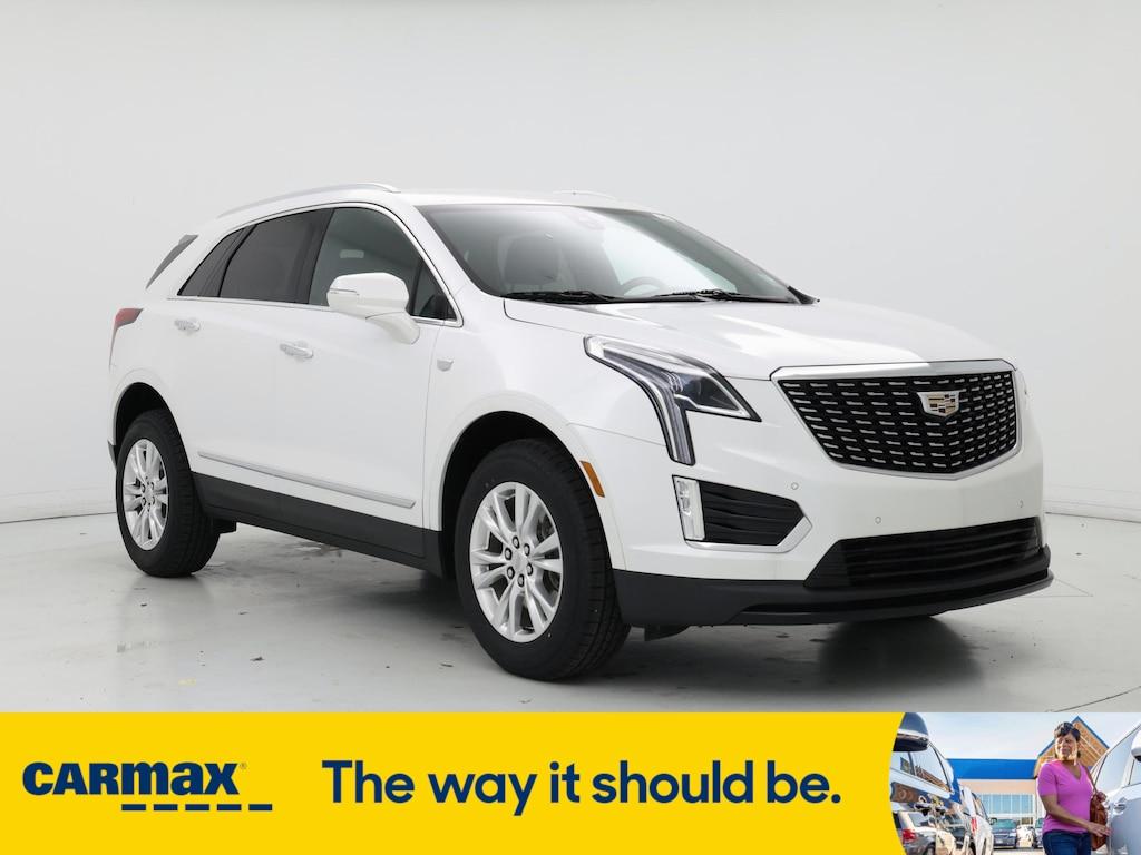used 2021 Cadillac XT5 car, priced at $27,998