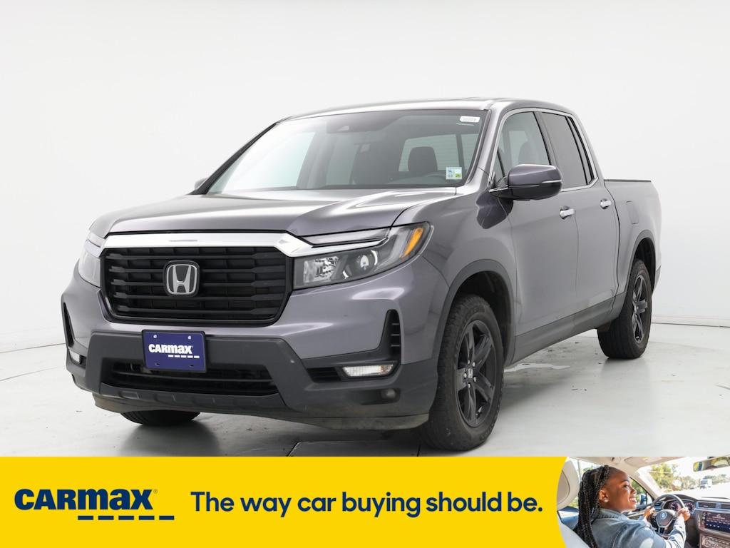used 2022 Honda Ridgeline car, priced at $34,998