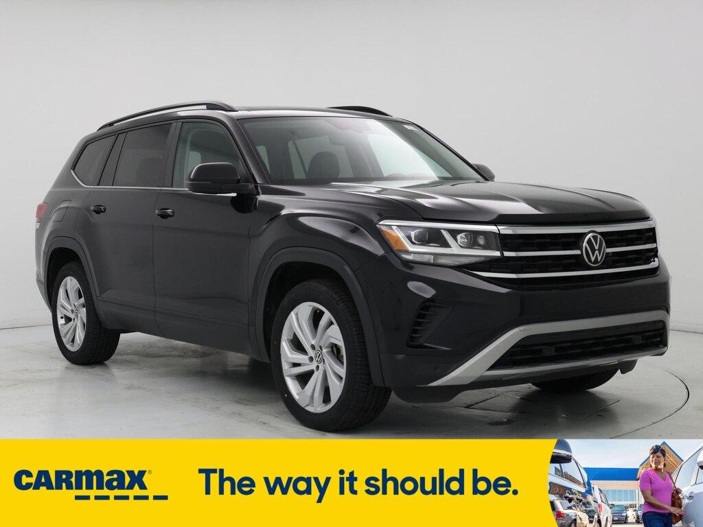 used 2021 Volkswagen Atlas car, priced at $28,998