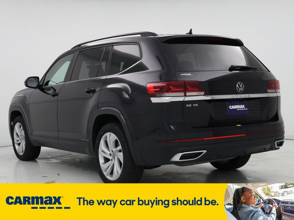 used 2021 Volkswagen Atlas car, priced at $28,998