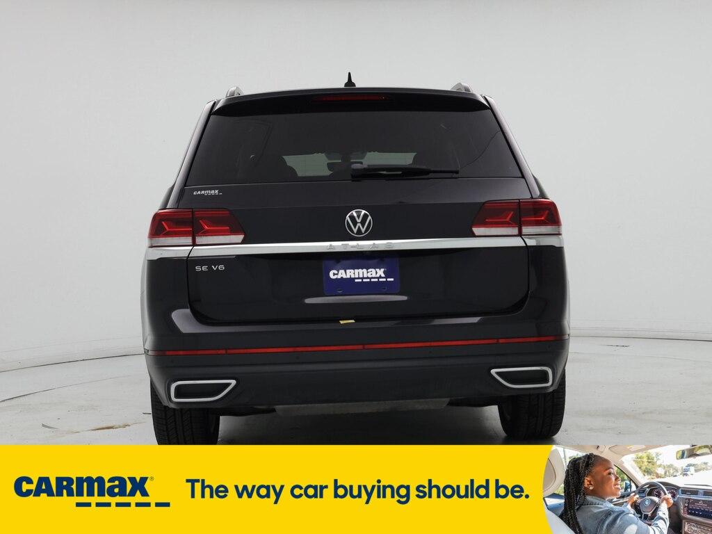used 2021 Volkswagen Atlas car, priced at $28,998