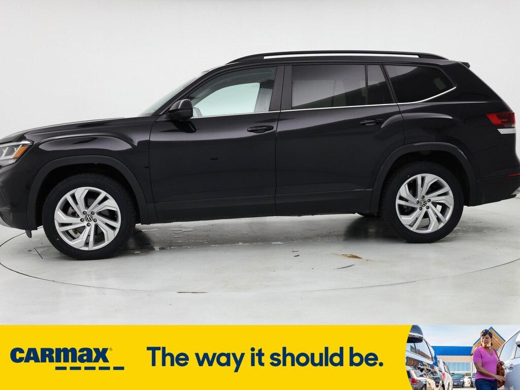 used 2021 Volkswagen Atlas car, priced at $28,998