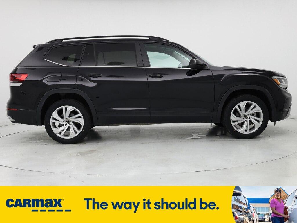 used 2021 Volkswagen Atlas car, priced at $28,998
