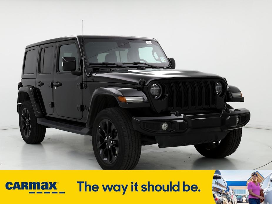 used 2022 Jeep Wrangler car, priced at $38,998