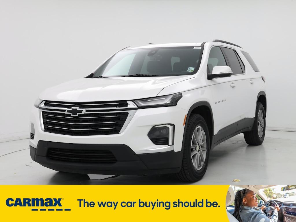 used 2023 Chevrolet Traverse car, priced at $30,998