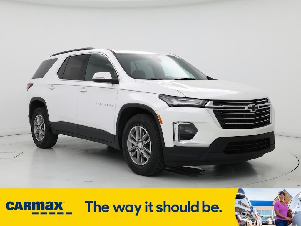 used 2023 Chevrolet Traverse car, priced at $30,998
