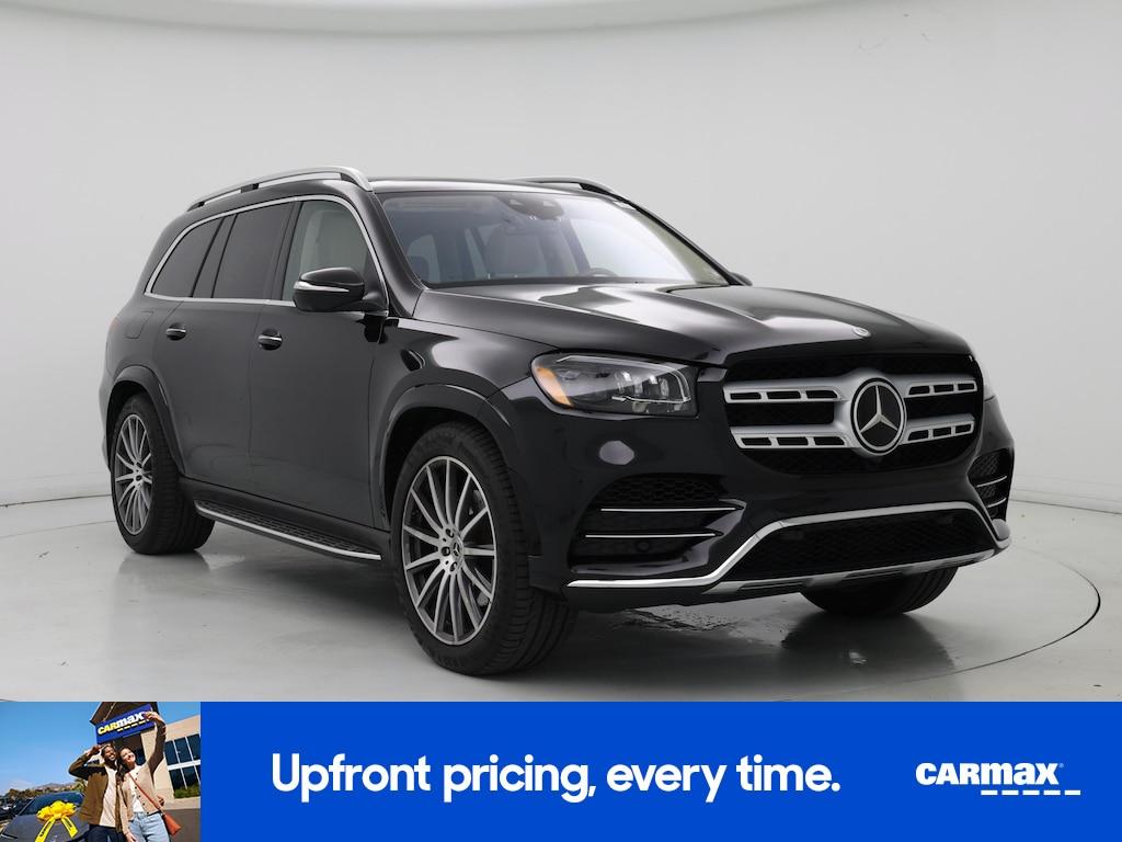 used 2021 Mercedes-Benz GLS 580 car, priced at $64,998