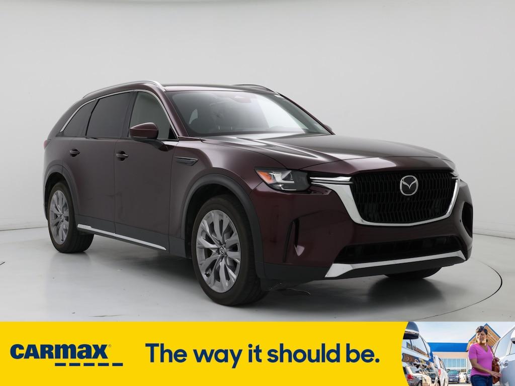 used 2024 Mazda CX-90 car, priced at $38,998