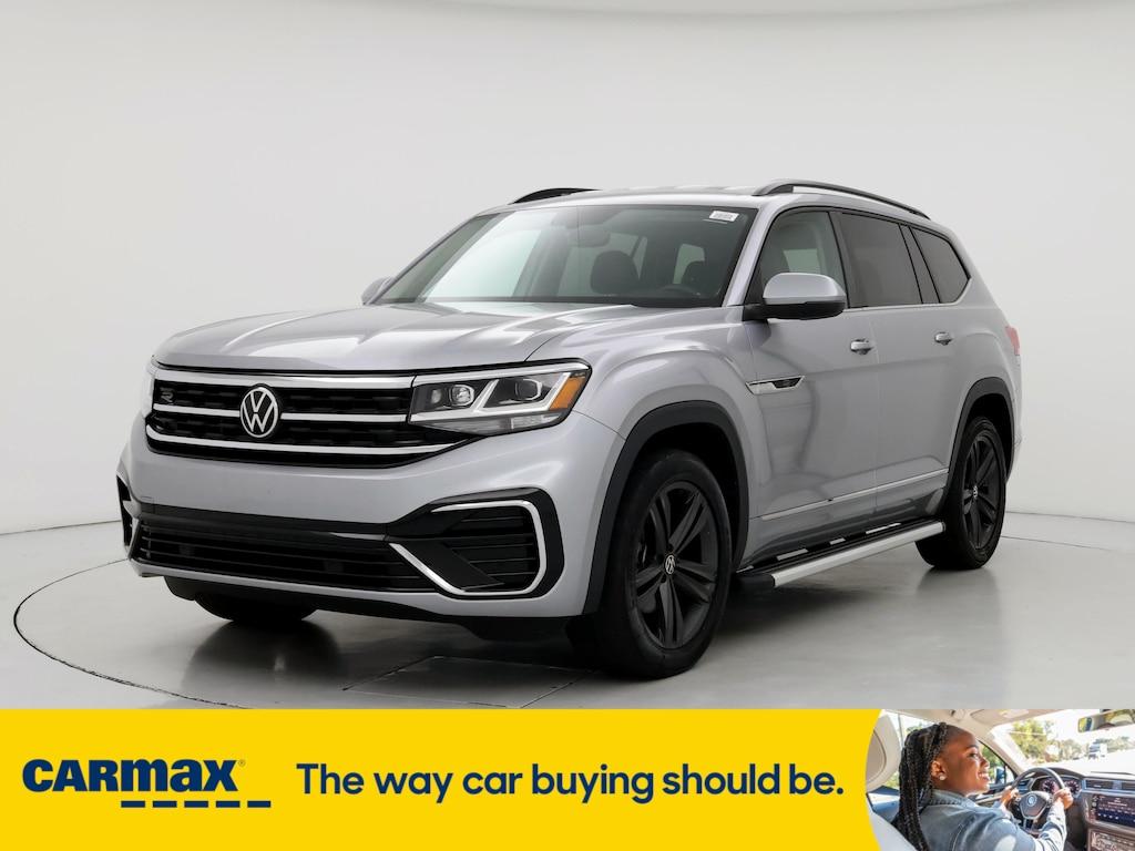 used 2021 Volkswagen Atlas car, priced at $29,998