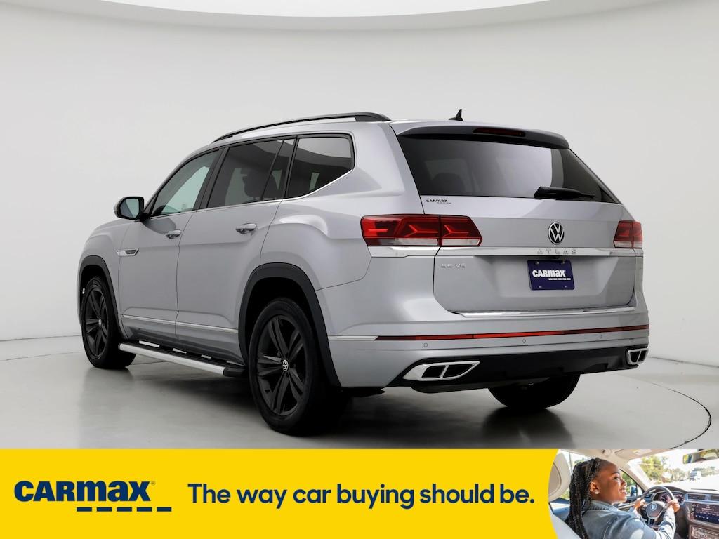 used 2021 Volkswagen Atlas car, priced at $29,998