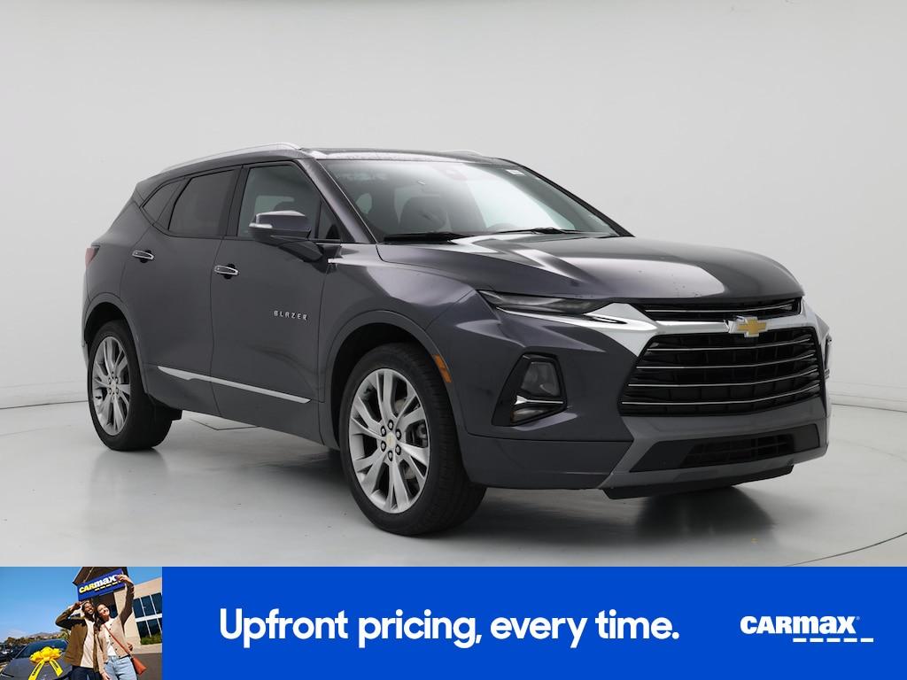 used 2022 Chevrolet Blazer car, priced at $28,998
