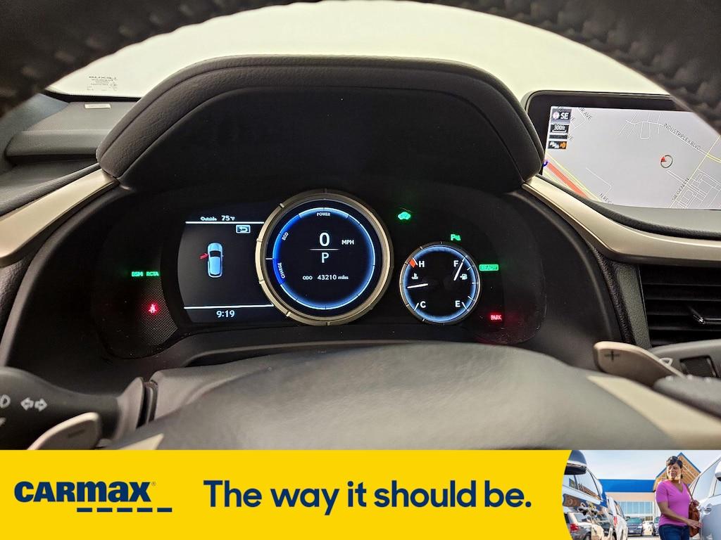 used 2019 Lexus RX 450h car, priced at $37,998