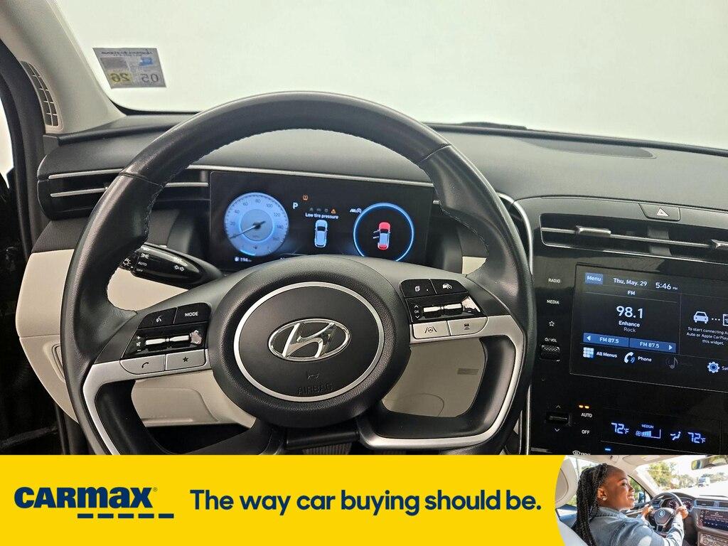 used 2022 Hyundai Tucson car, priced at $23,998