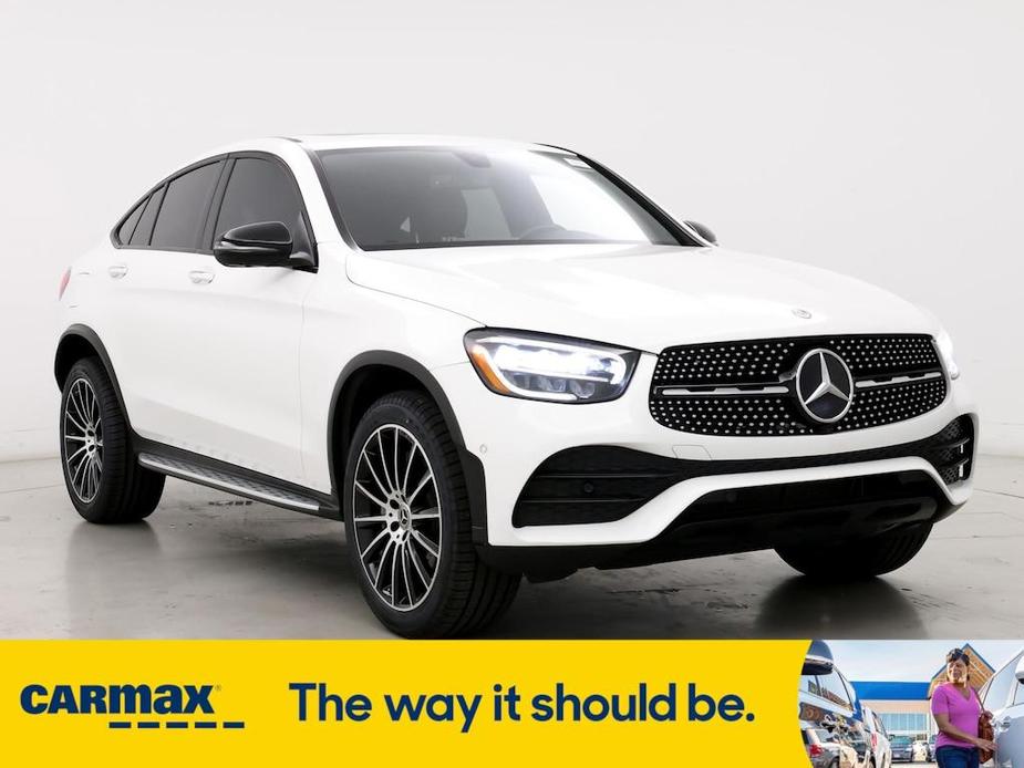 used 2020 Mercedes-Benz GLC 300 car, priced at $48,998