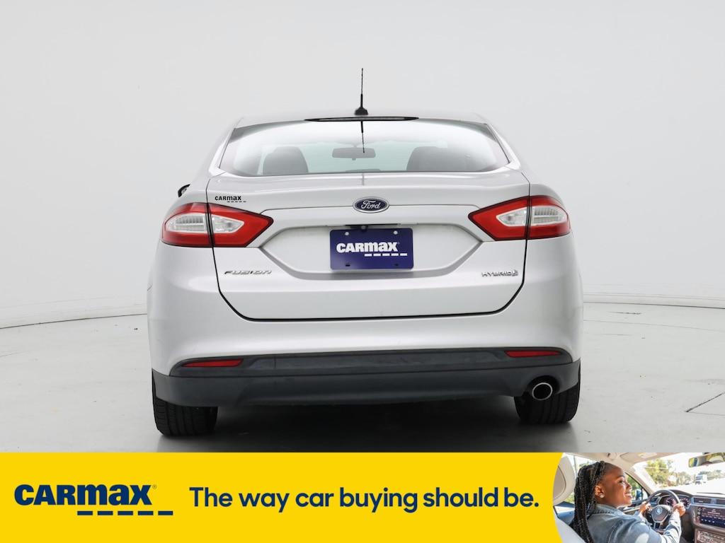 used 2015 Ford Fusion Hybrid car, priced at $16,998