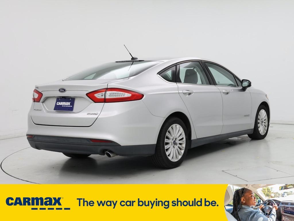 used 2015 Ford Fusion Hybrid car, priced at $16,998