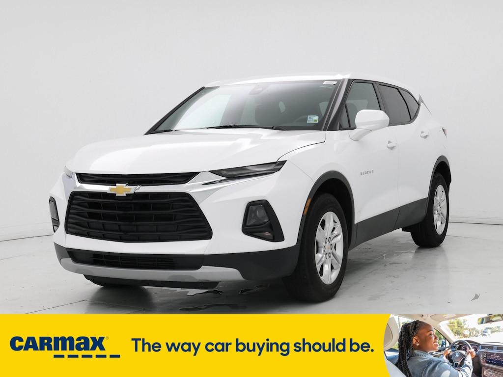 used 2022 Chevrolet Blazer car, priced at $26,998