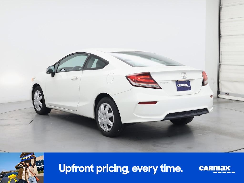 used 2015 Honda Civic car, priced at $14,599