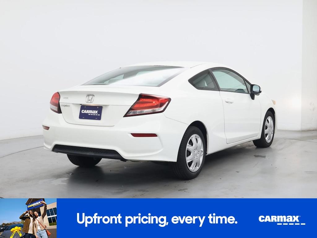 used 2015 Honda Civic car, priced at $14,599