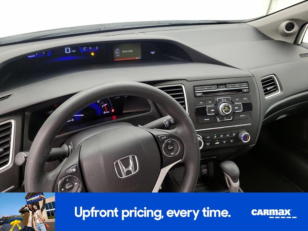 used 2015 Honda Civic car, priced at $14,599
