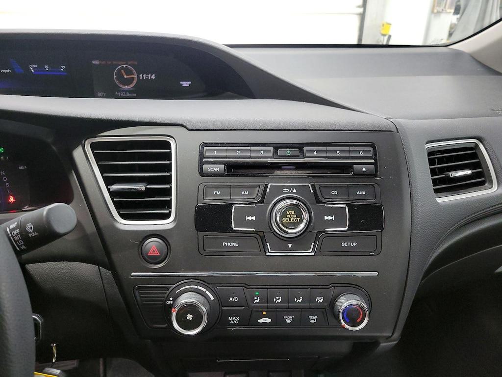 used 2015 Honda Civic car, priced at $14,599